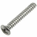 50pcs Chrome Single Coil Pickup Screws & Adjust Height Springs For Fender G B9F7