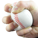 Best Baseball Hand Wrist Exercise Stress Relief Relaxation Squeeze Foam Ball LI