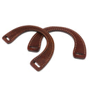 1 Pair Wooden U-shaped Handles Replacement for Handmade Bag Handbags Purse