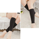 Calf Shin Leg Sleeve Socks Support Compression Brace Running Sports Wrap
