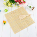 DIY Mould Roller Mat Rice Paddle Kitchen Tool Sushi Maker Kit Rice Roll Mold