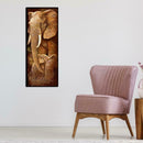 5D DIY Full Drill Diamond Painting Elephant Cross Stitch Embroidery Mosaic