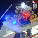 Applicable supporting Blocks Ghostbusters Car LED lighting Usb Power Kits L B1K1