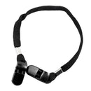9mm Outdoor Camping Hiking Hat Scarf Wind Clip Lanyard Rope Cord Black