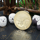 HOT 1pc Dog Shit Commemorative Coin Craft Collection gift
