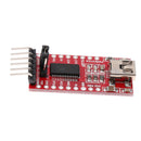 3.3V 5.5V FT232RL USB to TTL Serial Adapter Module for Arduino Mini Port