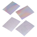 4x Fishing Lure Prism Tape   Scale Craft Holographic Waterproof Reflector