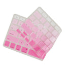 Keyboard Silicone Skin Protector Cover Film for Macbook Pro 13/15/17" Pink