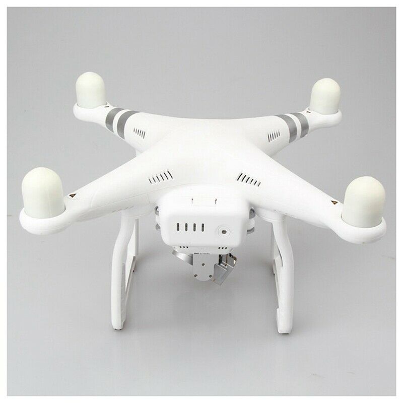 Set of 4 Enhanced Motor Head Protectors for DJI Phantom 3 Quad RC125 N2H8