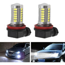 2 Pieces H11 21 LED Fog Driving Lamp Light Bulbs DRL 12V ~ 24V For
