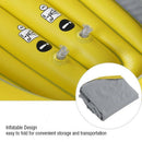 Inflatable Kayaking Canoe Rowing Fishing Beach Pool Single Kayak