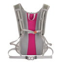 2L Water Backpack Hydration Pack Camping Water Bladder Bag Pouch Rose Red