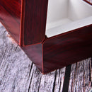 watch box luxury wood box with pillow package case Jewelry storage gift bo FT