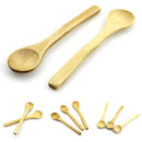 6x New  Set Hot Bamboo Utensil Kitchen Wooden Cooking Tools Spoon Spatula Mix 3C