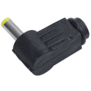 DC In-Line Plug Socket Jack Connector Male / Female, Right Angle Plug 1.7 x E1S3