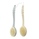 Soft Bristle Bath Brush Long Handle Scrubber Body Massage Shower Brushes A