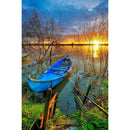 5D DIY Full Drill Diamond Painting Fantasy Landscape Cross Stitch (B899)