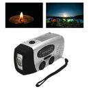 Emergency Radio Hand Crank Solar Weather Radio, NOAA/AM/FM Portable Radio