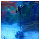 treasure Treasure hunter Diver Decoration for Aquarium Fish Tank orange O6B2