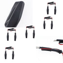 2PCS White Flowing Motorcycle Steering LED Turn Signal Light Indicator Red