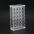 1.5Ml Centrifuge Tubes 11mm Dia Test Tube Plastic Rack Stand 24 Holes N1Q2