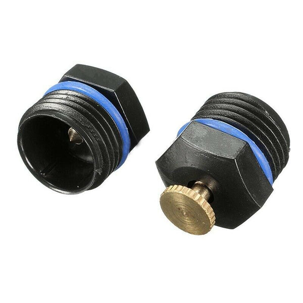 Yard Garden Gas Sprinkler Head Water Lawn Irrigation Spray System Cooling 2