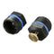 Yard Garden Gas Sprinkler Head Water Lawn Irrigation Spray System Cooling 2