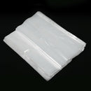 A4 clear plastic punched pockets / wallets / sleeves 200 Pcs R2V9