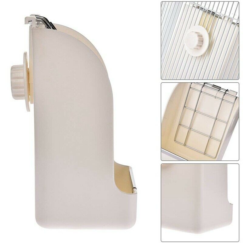 Rabbit Grass Frame Hay Feeder Manger Rack For Rabbit Guinea Pig Chinchilla  U1X7