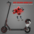 Electric Scooter Iron Disc Brake w/ Screws for M365 Scooter Accessories Red