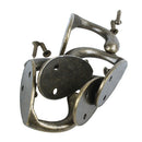 Clothes Hat Coat Robe Hanging Metal Single Hook Wall Door Hangers 5pcs I7X1