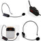 Fm Wireless Microphone Headset Megaphone Radio For Loudspeaker/Teaching/Tour OZ