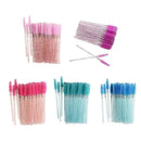 500pcs Disposable Soft Eyelash Brushes For Makeup Eyelash Extensions