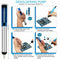 15Pcs Electric Soldering Iron Kit Welding Tool Set Adjustable Temperature 60W #
