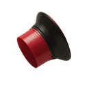 Drum Head Accesory Bass Enhancer for Drum Set Kit Replacement Parts - Red