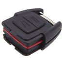 2 Buttons No Chip Keyless Entry Fob Remote Key Cover Case for Vauxhall Opel