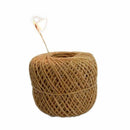 100M 2MM Natural Hemp Linen Cord Twisted Burlap Jute Twine Rope String Craft