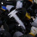 500PCS hybrid car fender fastener clip fender plastic rivet spreader rivet FT