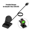 USB Charger Cable for Amazfit T-Rex A1918 GTR 42mm 47mm GTS Smartwatch A