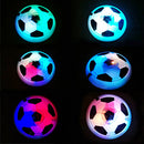 Kids Air Power Soccer Colorful LED Light Flashing Indoor Sports Football