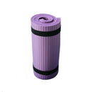 Yoga Knee Pad 15Mm Yoga Mat Large Thick Pilates Exercise Fitness Pilates Wo