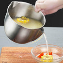 For Kitchen Cooking Stainless Steel Oil Soup Separator Strainer Pot