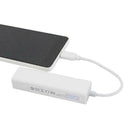 USB-C USB 3.1 Type C to USB RJ45 Ethernet Lan Adapter Cable For Macbook Hub A3N4