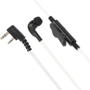 For Baofeng 2Pin Walkie Talkie Ear Hook Interphone Portable Earphone Earpiece
