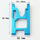 Rocker Arm For Wltoys 12428 12423 12628 Fy-03 Rc Car Metal Parts Upgrade 12 M1Z8