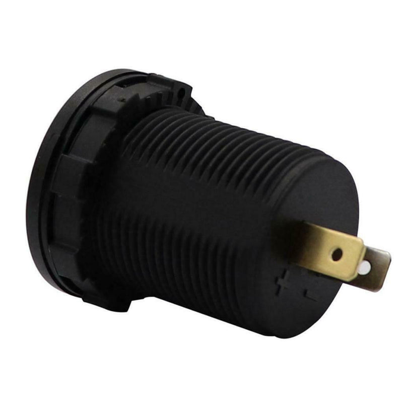 12V / 24V DC Voltmeter Car Monitor Motorcycle LED Display Waterproof Voltmeter