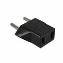 US/AU Universal to EU Euro Europe AC Power Plug Adaptor Travel 2pin Convert H2M5