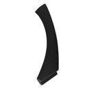 Left Side Inner Door Panel Handle Pull Trim Cover for BMW E90 E91  ABS+ PC