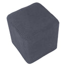 4x Cover for Footstool / Pouf Stretch Cover