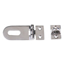 1 Set Marine Deck Cabin Stainless Steel Hasp Lock Hinge Hardware Boat Parts